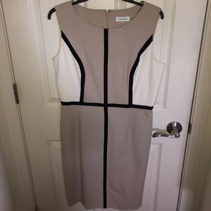 Calvin Klein business classy dress Size: 10